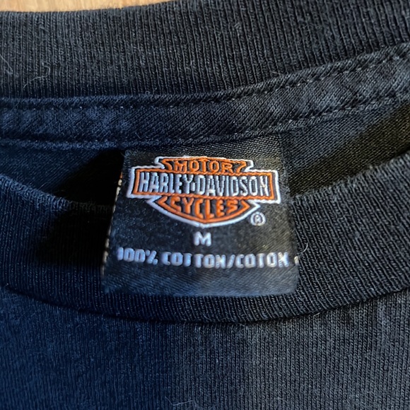 Like new Harley Davidson short sleeve tee shirt. Medium - Picture 3 of 3